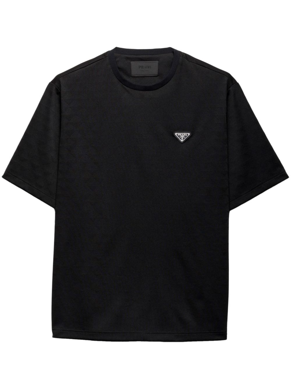Prada Technical-Jersey T-Shirt Performance T-Shirt UAE