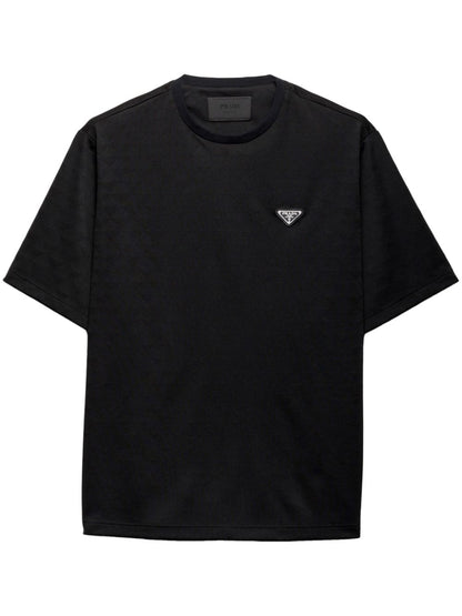 Prada Technical-Jersey T-Shirt Performance T-Shirt UAE