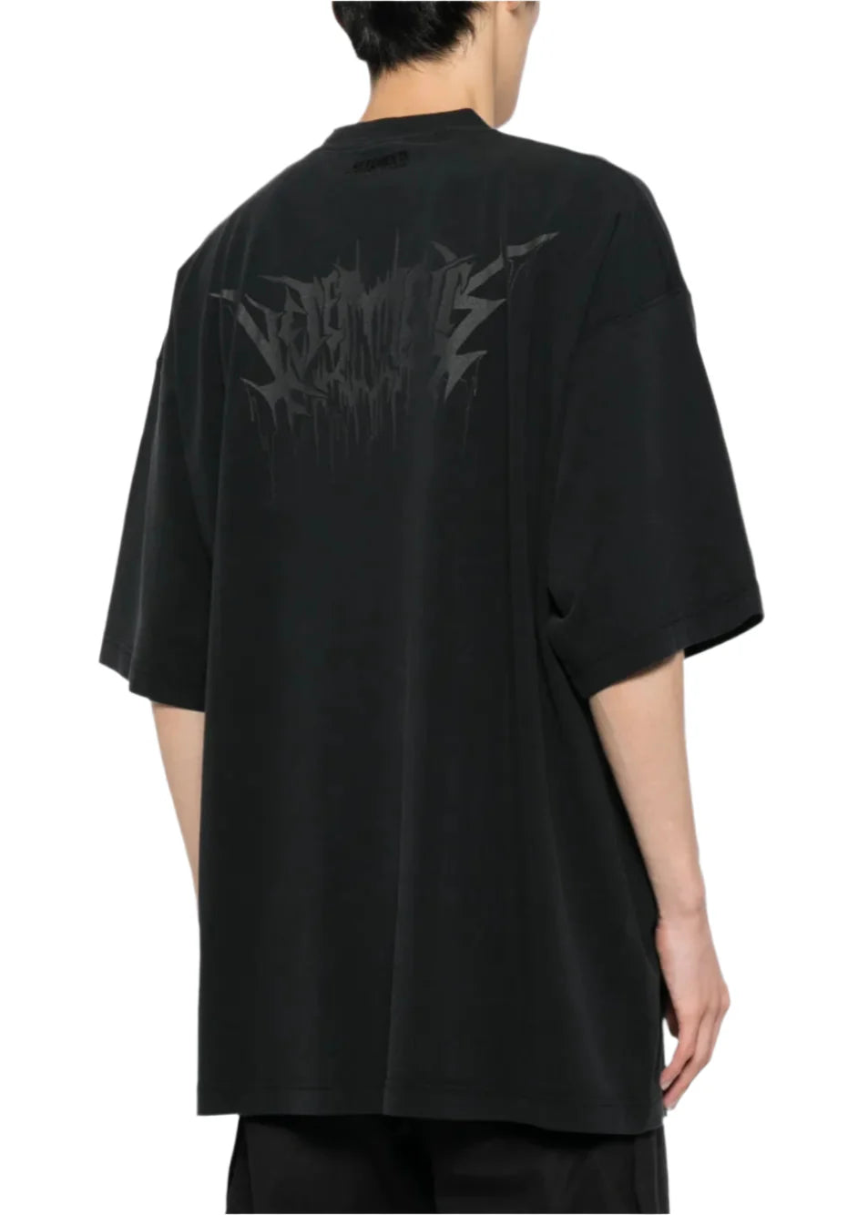 Vetements Skull Metal T-Shirt Edgy Print Tee UAE
