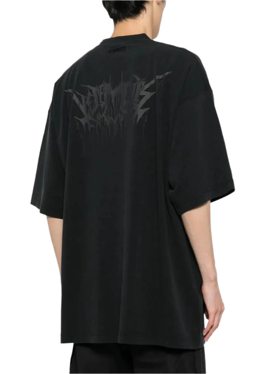 Vetements Skull Metal T-Shirt Edgy Print Tee UAE