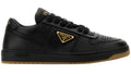 Prada Downtown Napa Leather Low-Top Sneakers Premium Leather Sneakers UAE