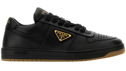 Prada Downtown Napa Leather Low-Top Sneakers Premium Leather Sneakers UAE