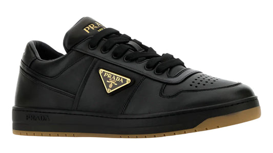 Prada Downtown Napa Leather Low-Top Sneakers Premium Leather Sneakers UAE