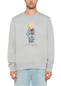 Polo Ralph Lauren Polo Bear Print Sweatshirt "Grey" Casual Sweatshirt UAE