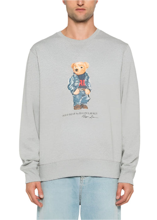 Polo Ralph Lauren Polo Bear Print Sweatshirt "Grey" Casual Sweatshirt UAE