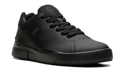 On The Roger Advantage "Black" Tennis Sneakers UAE