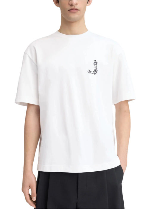 Jacquemus Printed T-Shirt "The Merò White" Designer Graphic Tee UAE
