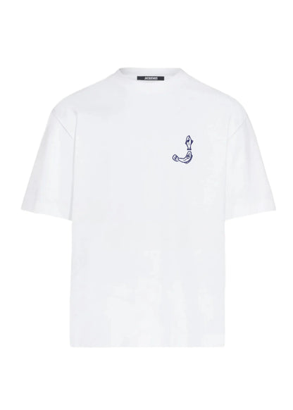 Jacquemus Printed T-Shirt "The Merò White" Designer Graphic Tee UAE
