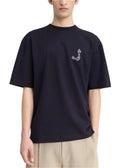 Jacquemus Printed T-Shirt "The Merò Dark Navy" Premium Tee UAE