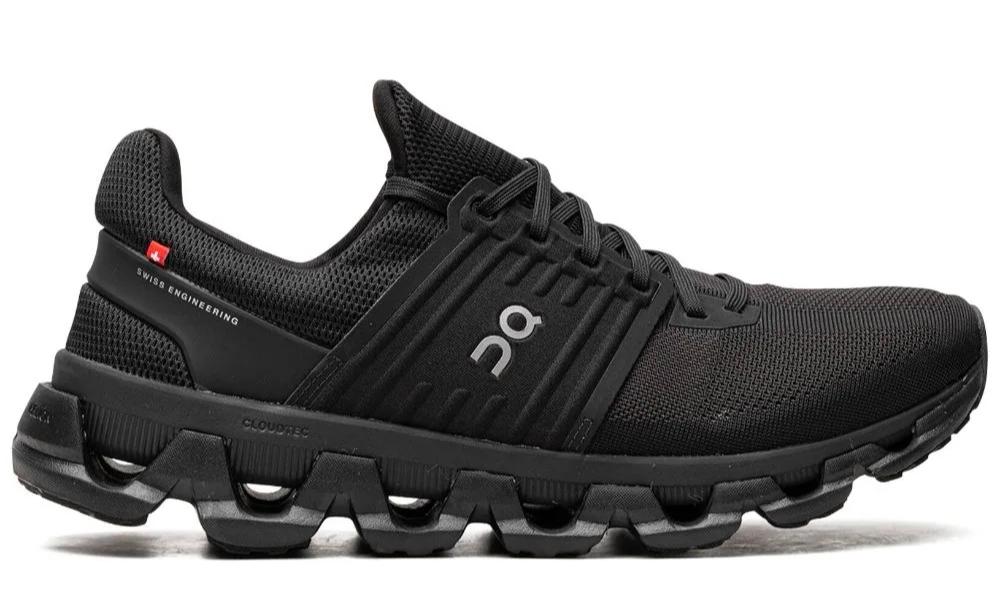 On Cloudswift 3 "Black" Running Shoes UAE