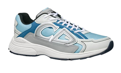 Dior B30 "Light Blue Mesh Technical Fabric" Breathable Running Sneakers UAE