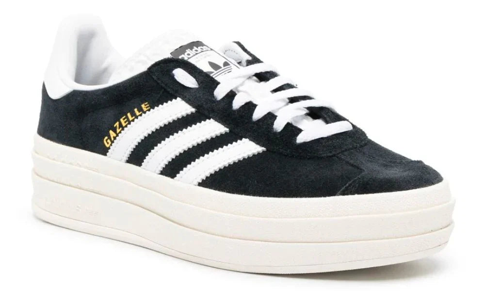 Adidas Gazelle Bold "Black White" Sneakers UAE