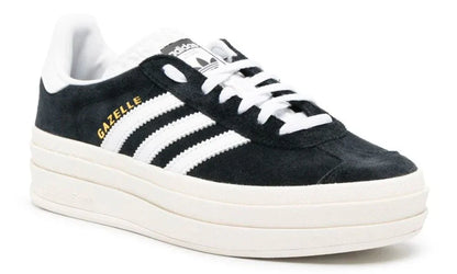 Adidas Gazelle Bold "Black White" Sneakers UAE