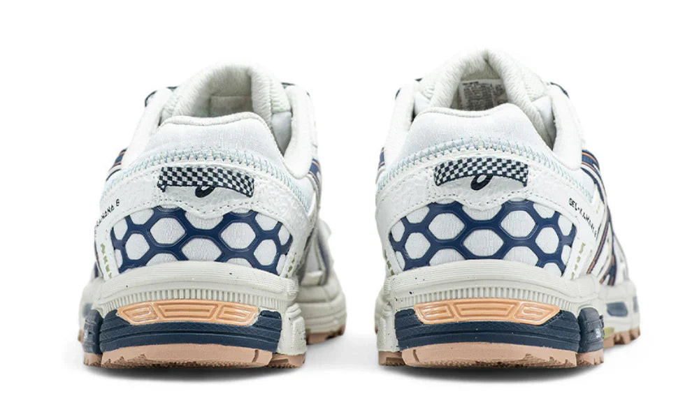 Asics Gel-Kahana 8 Waterproof "Beige Blue With Fur" Waterproof Trail Shoes UAE