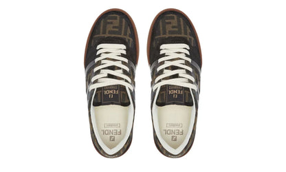 Fendi Match "Brown" Fashion Sneakers UAE