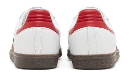 Adidas Samba OG "White Scarlet" Sneakers UAE