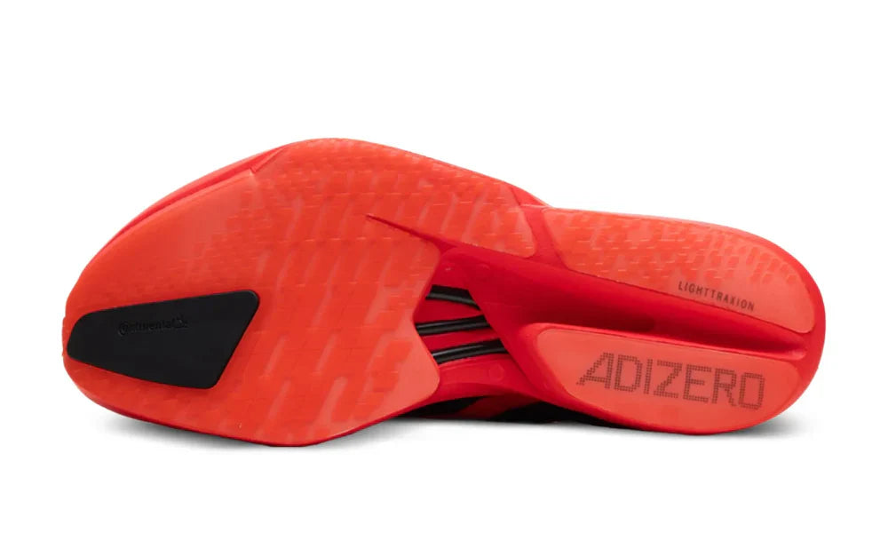 Adidas Adizero Adios Pro 4 M "Lucid Red Core Black" Running Shoes UAE