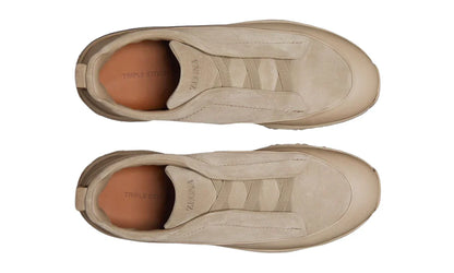 Zegna Monte Sneakers "Taupe Grey" Neutral Tone Sneakers UAE