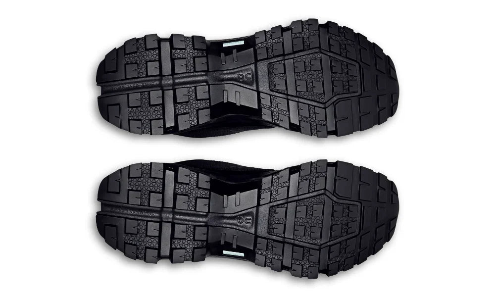 On Cloudrock Low Waterproof "Black" Hiking Shoes UAE