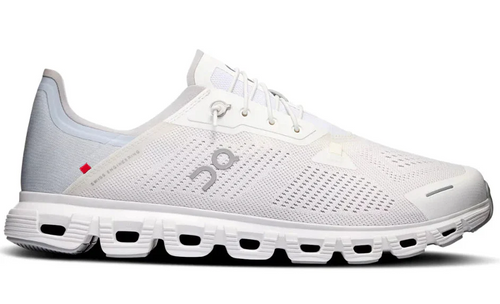 On Cloud 6 Coast "White / Glacier" Summer Sneakers UAE