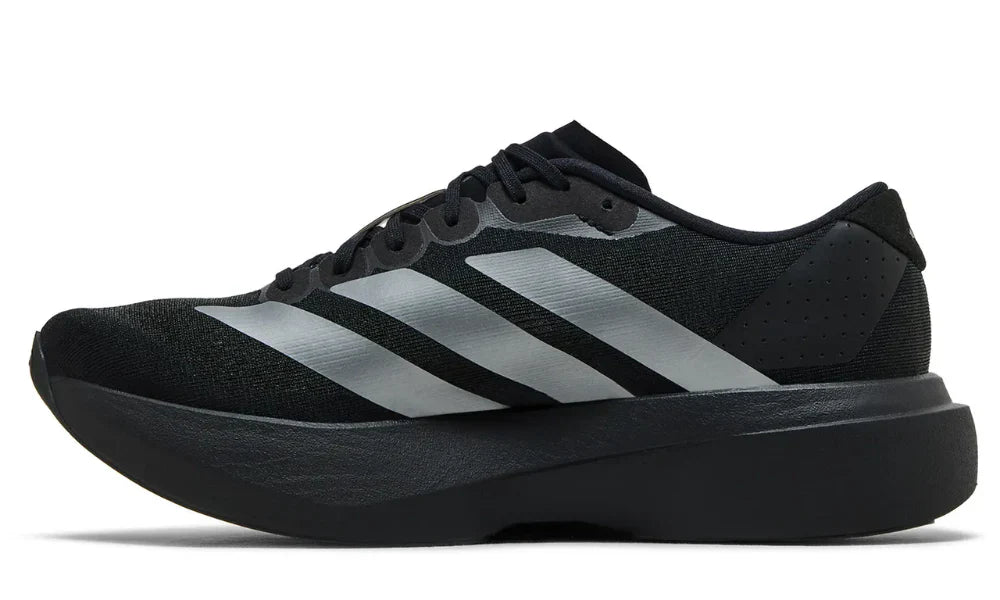 Adidas Adizero Evo SL "Black Iron Metallic" Running Shoes UAE