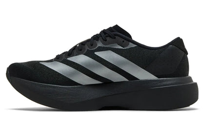 Adidas Adizero Evo SL "Black Iron Metallic" Running Shoes UAE