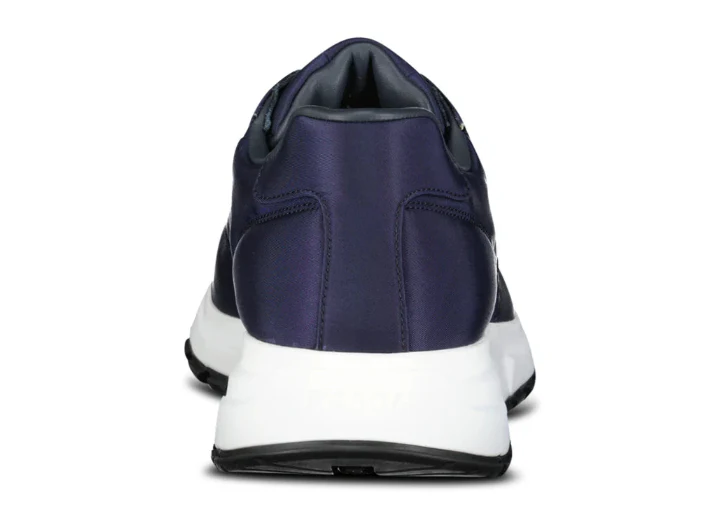Prada Prax 01 Re-Nylon Leather Sneakers "Navy" Sustainable Sneakers UAE