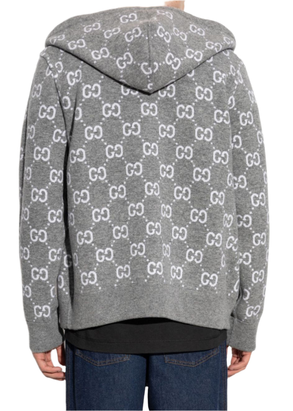 Gucci Monogrammed Sweatshirt Reversible Design Luxury Sweatshirt UAE