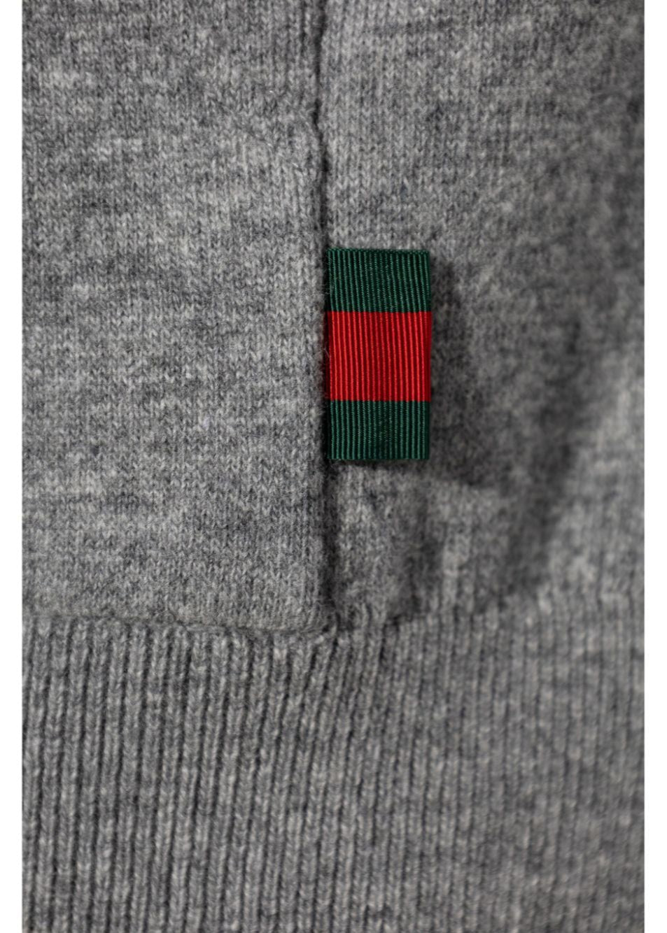 Gucci Monogrammed Sweatshirt Reversible Design Luxury Sweatshirt UAE