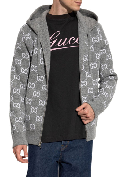 Gucci Monogrammed Sweatshirt Reversible Design Luxury Sweatshirt UAE
