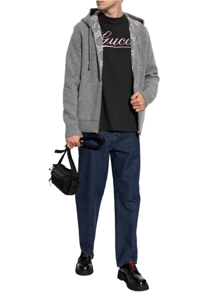 Gucci Monogrammed Sweatshirt Reversible Design Luxury Sweatshirt UAE