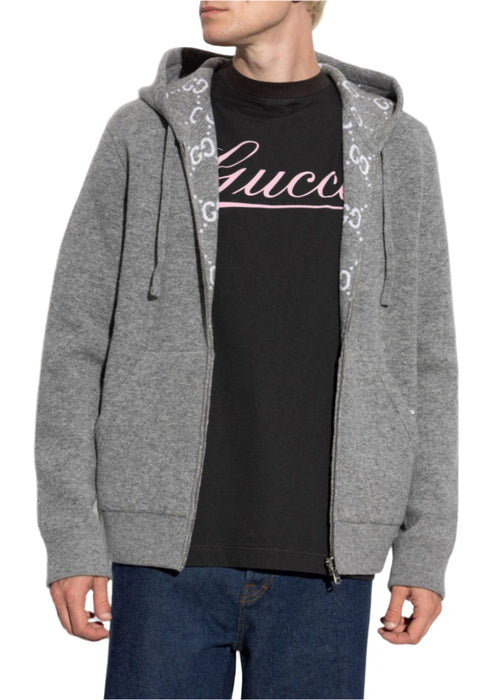Gucci Monogrammed Sweatshirt Reversible Design Luxury Sweatshirt UAE