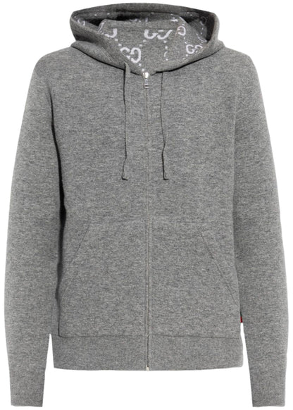Gucci Monogrammed Sweatshirt Reversible Design Luxury Sweatshirt UAE