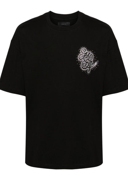 AMIRI MA Swirl T-Shirt Unique Graphic Tee UAE