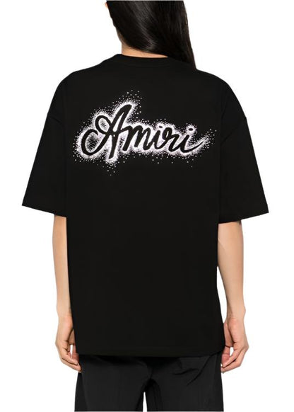 AMIRI MA Swirl T-Shirt Unique Graphic Tee UAE