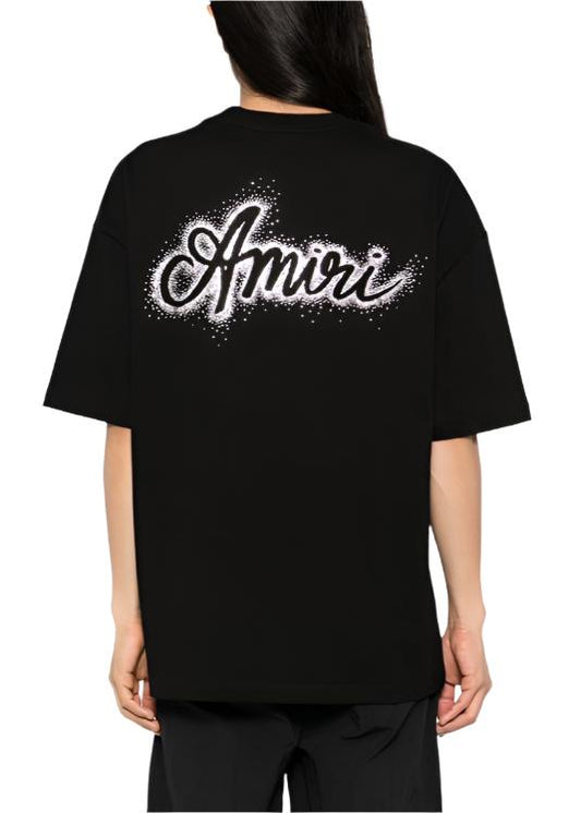 AMIRI MA Swirl T-Shirt Unique Graphic Tee UAE