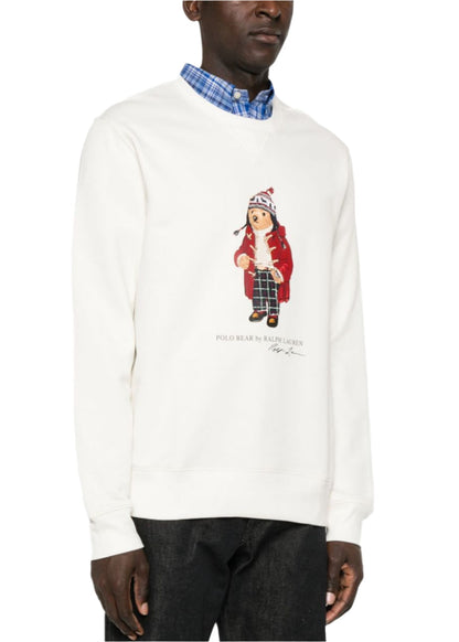 Polo Ralph Lauren Polo Bear Print Sweatshirt "White" Casual Sweatshirt UAE