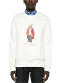 Polo Ralph Lauren Polo Bear Print Sweatshirt "White" Casual Sweatshirt UAE