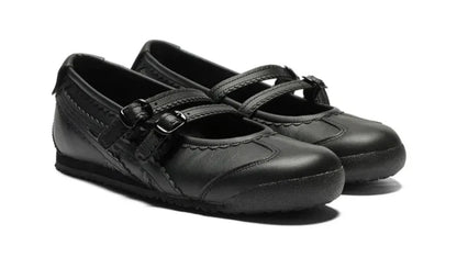 Onitsuka Tiger Mexico 66 TGRS Women's "Black" Casual Sneakers UAE