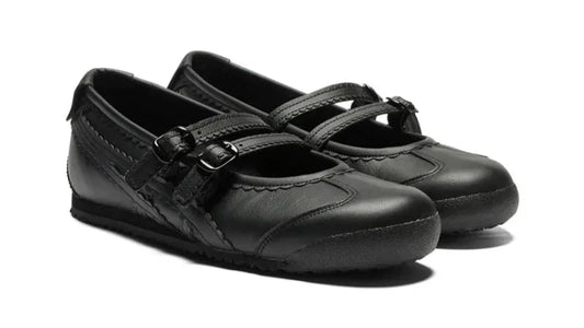 Onitsuka Tiger Mexico 66 TGRS Women's "Black" Casual Sneakers UAE
