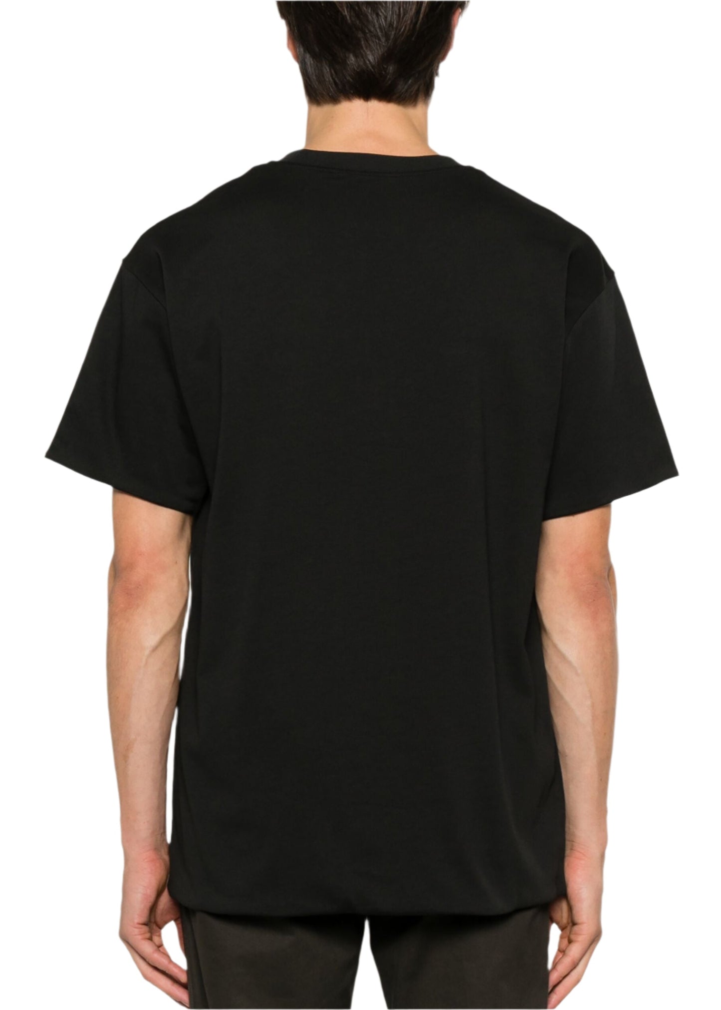 Moncler Logo Reversible T-Shirt "Black" Dual Style Tee UAE
