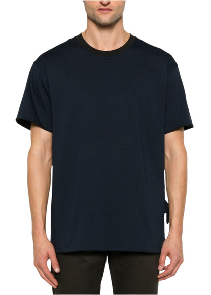Moncler Logo Reversible T-Shirt "Black" Dual Style Tee UAE