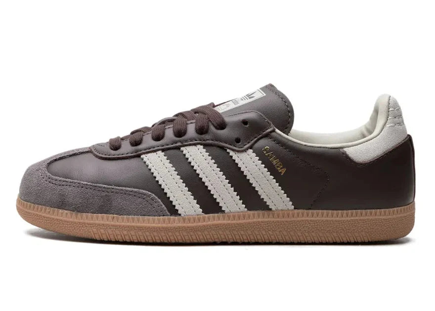 Adidas Samba OG "Brown / Putty Grey" Casual Sneakers UAE