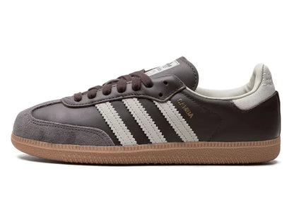 Adidas Samba OG "Brown / Putty Grey" Casual Sneakers UAE