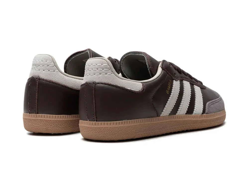 Adidas Samba OG "Brown / Putty Grey" Casual Sneakers UAE