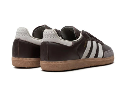 Adidas Samba OG "Brown / Putty Grey" Casual Sneakers UAE