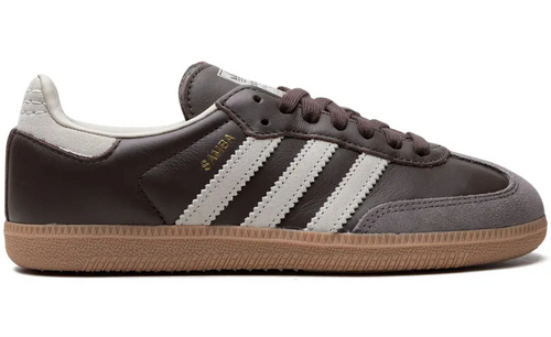 Adidas Samba OG "Brown / Putty Grey" Casual Sneakers UAE