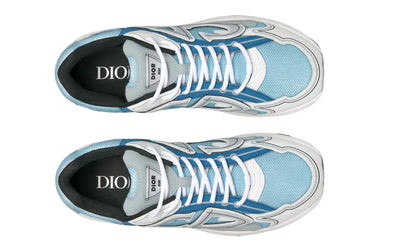 Dior B30 "Light Blue Mesh Technical Fabric" Breathable Running Sneakers UAE