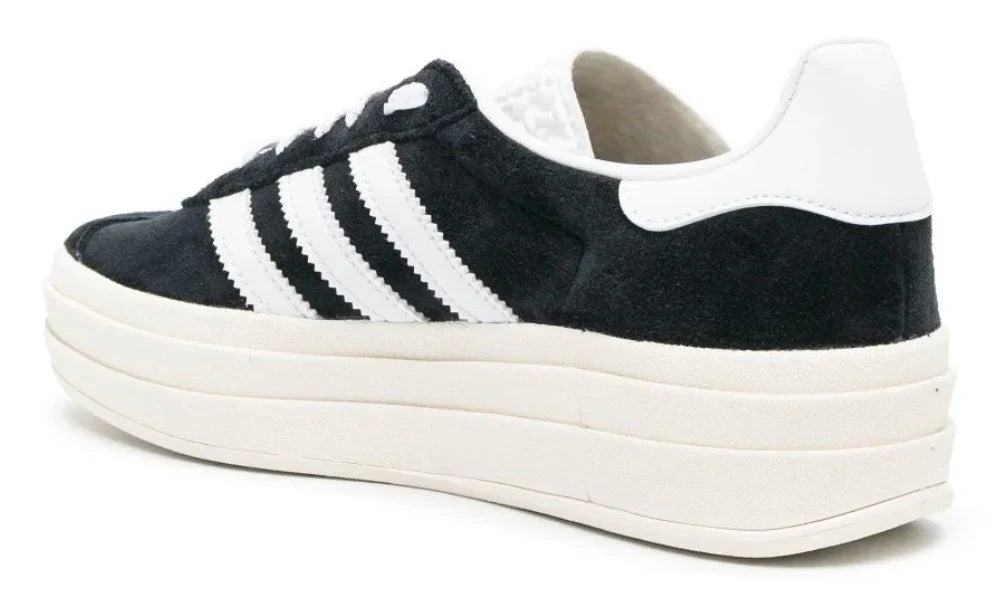 Adidas Gazelle Bold "Black White" Sneakers UAE