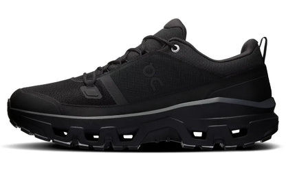 On Cloudrock Low Waterproof "Black" Hiking Shoes UAE